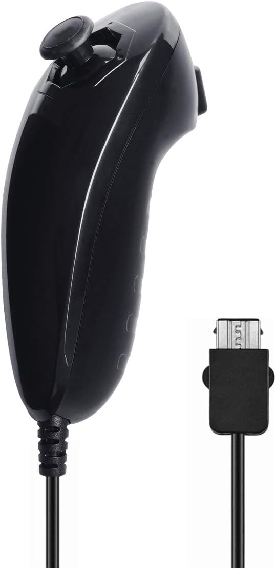 iMW Nunchuck Controller for Nintendo Wii and Wii U