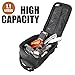 Ibera Bicycle Top Tube Phone Bag, Water-resistant Touch Screen Bike Handlebar front phone bag for iPhone XS/XS Max 8/8 Plus, Samsung Galaxy S9 Note, Cellphone Below 6.0 Inch