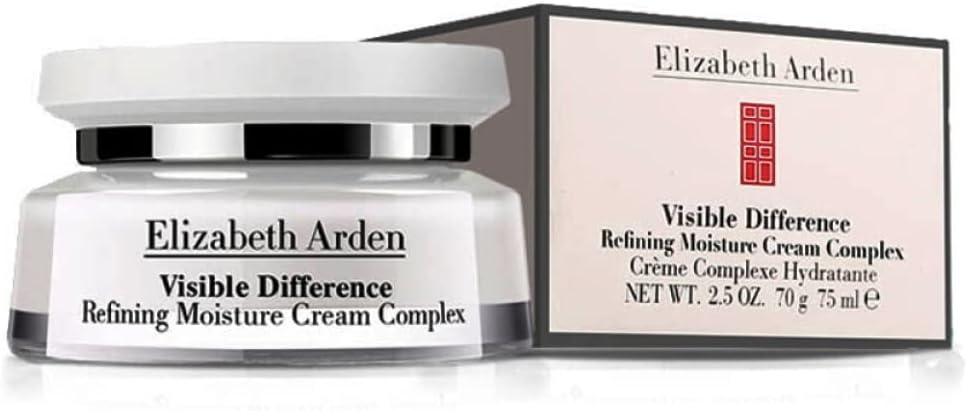 Elizabeth Arden Visible Difference Refining Moisture Cream 75ml Hydrate Anti-Age