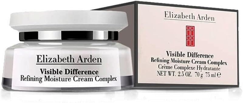 Elizabeth Arden Visible Difference Refining Moisture Cream 75ml Hydrate Anti-Age