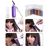 AMA(TM) Professional Instant Hair Dye Mascara Temporary Non-toxic Hair Color Pastel Stick Hair Color Dye Highlights Streaks Touch Up
