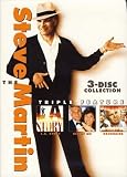 STEVE MARTIN 3 DISC COLLECTION (3PC) / (GIFT CHK)  image