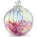 Iron Elegance Medusa Spirit Ball 'Tea Rose Witch Ball 4 Inch