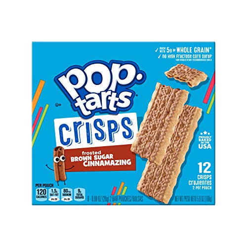 5 Pop+Tarts+Frosted+Brown+Cinnamazing+Crisps