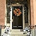 Fall Maple Leaf Pumpkin Wreath Christmas Artificial Wreath Front Door Decoration Thanksgiving Decorative Garland