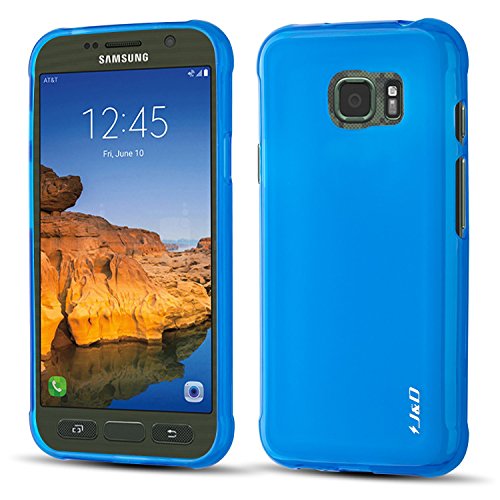 Galaxy s7 active case, j&d [drop protection] [slim …