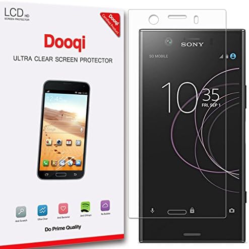 2X Dooqi [Full Coverage] HD Clear TPU Screen Protector For Sony Xperia XZ1