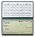 Green Vinyl Checkbook Cover