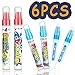 LightStone Aquadoodle Pens, Water Pens Replacement Water Markers Accessories for Toddler Aqua Doodle Water Drawing Mat (6 PCS)