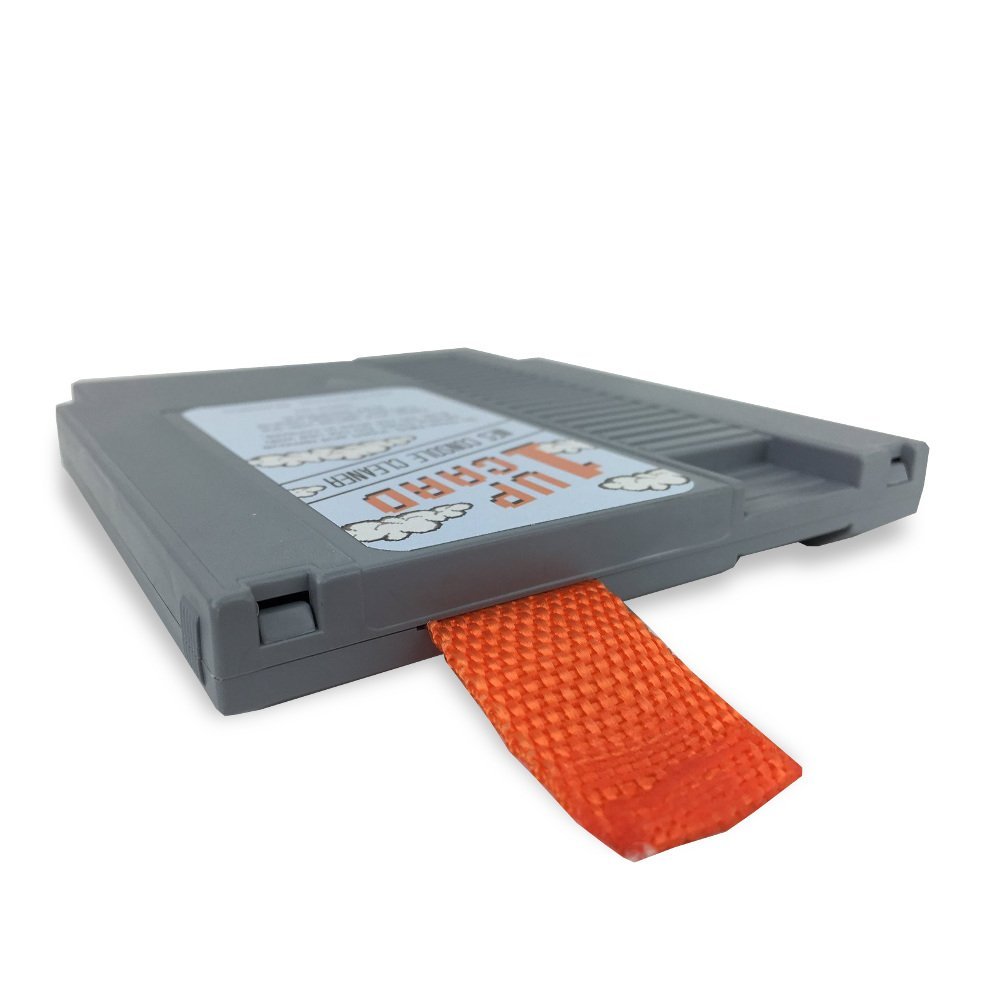 Video Game Console Cleaner Compatible With NES (Nintendo Entertainment System) by 1UPCard: Video Games