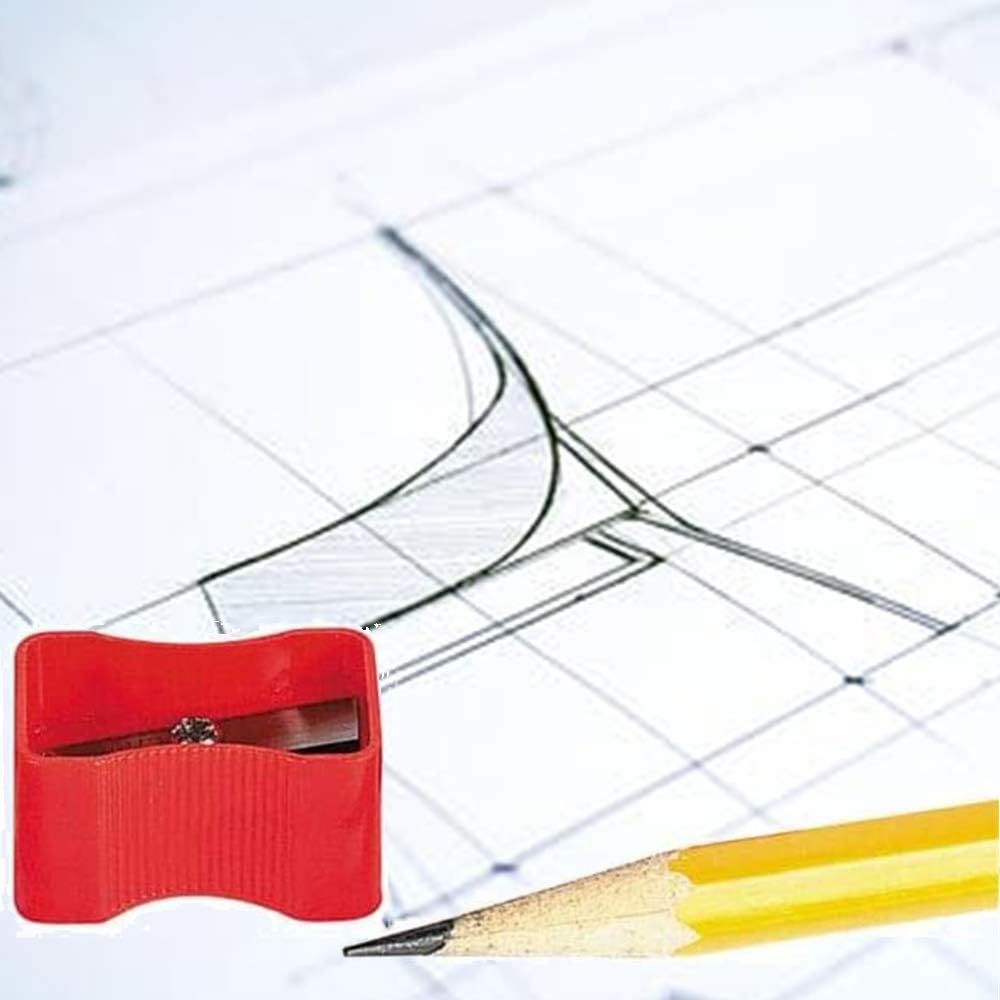 IYOYI Contour Gauge Profile Tool Kits :10 Inch Contour Gauge 5 Inch Contour Gauge Duplicator + Tape Measure + Pencil + Pencil sharpener for Corners and Contoured Wood Working Tools - - 