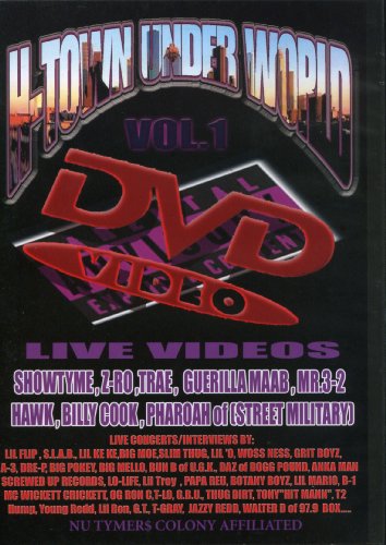 Showtyme-h-town underworld (DVD) (786984005896)