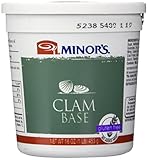 Minor's Clam Base No MSG Added - 1 lb. Jar