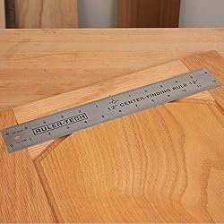 Stainless Steel Center Finding Ruler. Ideal for