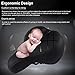 DOSLEEPS Ergonomic Bike Saddle Bicycle Seat, Bike Seat with Shockproof Spring and Punching Foam System,Cycling MTB Saddle Cushion Pad for Cruiser/Road Bikes/Touring/Mountain Bike