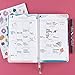 Erin Condren Designer Sticker Pack - Motivation & Celebration Sticker Pack Trio Includes 3 Sticker Sheets, 100+ Stickers