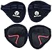 Muscle Composition Best Grip On The Market. Gym Gloves Alternative Gym Grip Pads. for Workout, Cross Fitness, Weight Lifting, Powerlifting. (Black/Blue)
