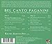 Bel Canto Paganini