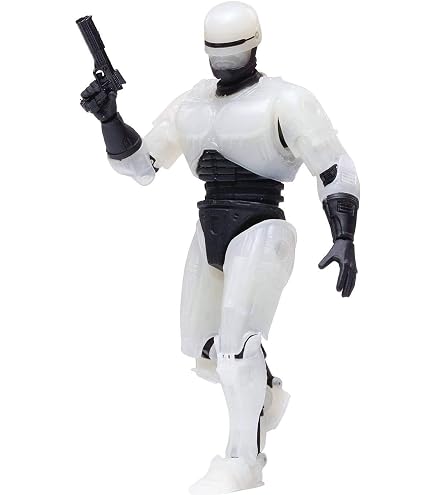 Amazon.com: Super7 Robocop ED-209 and Mr. Kinney Reaction Figure 2