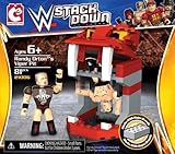 Randy Orton's Viper Pit WWE Stack Down 82 Piece Set