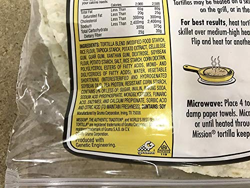 Mission Gluten Free Soft Taco Tortillas (Pack of 6) - Image 3