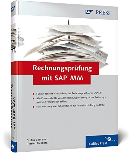 Rechnungsprufung Mit Sap Mm Sap Press Amazon De Bomann Stefan Hellberg Torsten Bucher