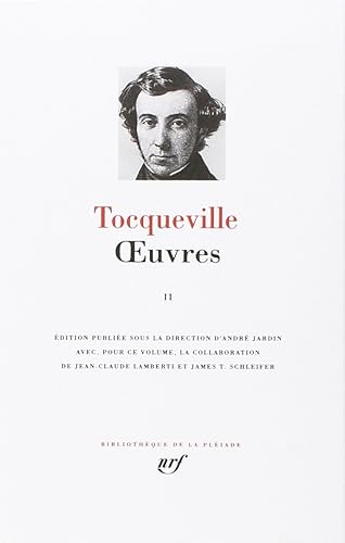 Download Tocqueville : Oeuvres, Tome 2 PDF