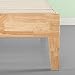 Zinus Moiz 14 Inch Deluxe Solid Wood Platform Bed Frame with Wood Slat Support / No Box Spring Needed, Full