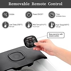 iFedio Collapsible Foot Spa with Heat and Massage