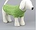 Pet Cat Sweater Kitten Clothes for Cats Small Dogs,Turtleneck Cat Clothes Pullover Soft Warm,fit Kitty,Chihuahua,Teddy,Poodle,Pug (Green, X-Small)