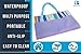 Beach Mat, Picnic Mat, Camping Mat, All Purpose Mat - Use the Waterproof Mat, Large Mat is 57