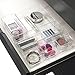 Break-Resistant Plastic Drawer Organizers | 6 Piece Set
