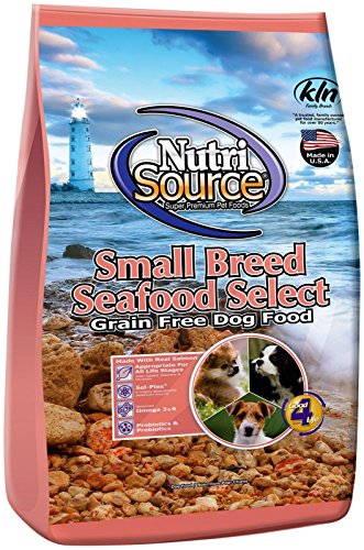 Nutri Source Grain Free Small Breed Seafood Select for Dogs, 5-pounds