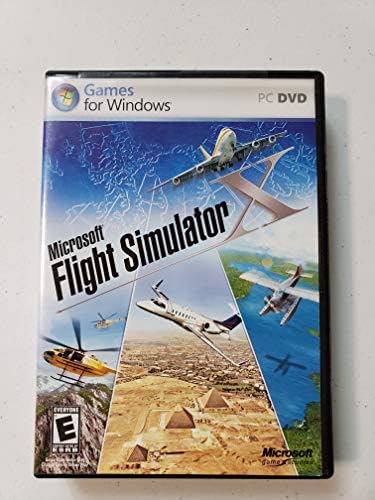 Amazon.com: Microsoft Flight Simulator X: Gold Edition : Video Games