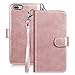 iPhone 8 Plus Case, Vofolen iPhone 8 Plus Case Glitter Bling Crystal Shiny Heavy Duty Protection Dual Layer Hybrid Protective Shell Soft Bumper Armor Hard Cover for iPhone 8 Plus 7 Plus (Pinkish)