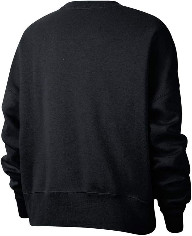 Nike Sportswear Essentials Women's Fleece Crew Ck0168-010: Clothing