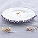 Unicra Wedding Hair Pins for Women Decorative Bridal Wedding Hair Accessories for Brides and Bridesmaids Pack of 20 (Purple)