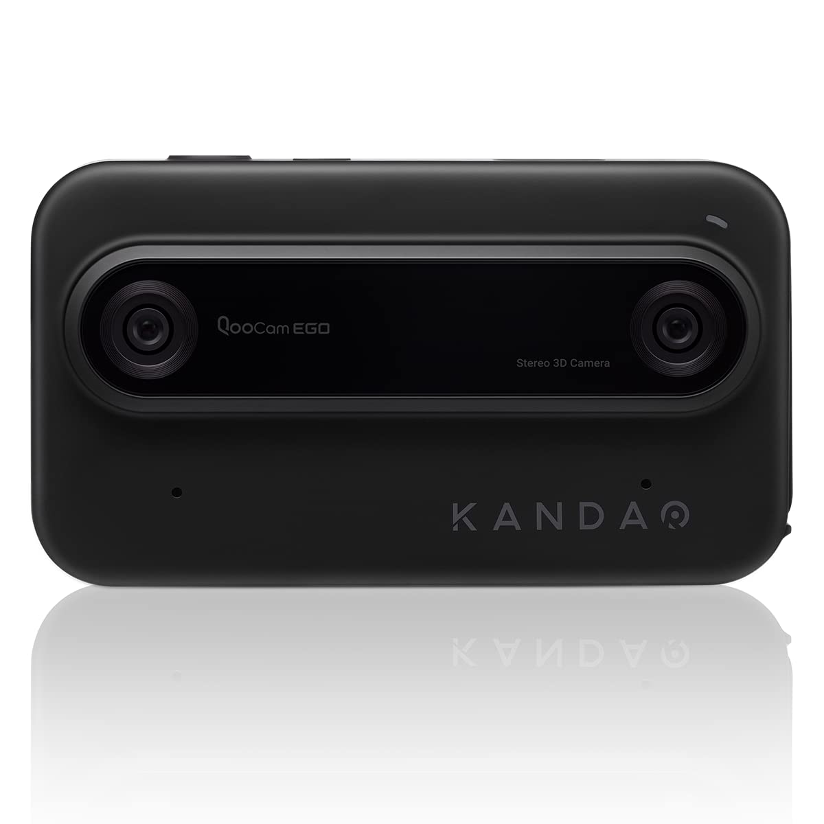 Kandao 3D Appareils Photo Instantanés, Qoocam Ego, Appareil Photo Instantané 4K 60Fps Avec Écran Tactile De 2,54 Pouces, Compatible Avec Divers Appareils Vr
