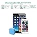 Lumsing Dual USB wall charger compact travel charging hub with Foldable Power Adapter for iPhone iPad Samsung Galaxy Smartphones Tablets