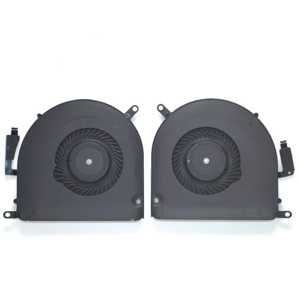 OLVINS CPU Cooling Fan Left and Right Set Replacement for MacBook Pro Retina 15" A1398 Cooling Fan (Late 2013, Mid 2014, Mid 2015)