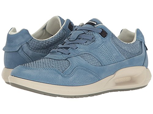 Ecco women s women s cs16 fashion sneaker, retro blue/retro blue,…