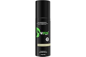 Ustar Hair Building Fiber hold Spray 4oz Fits Toppik Xfusion Febron Boldify etc.
