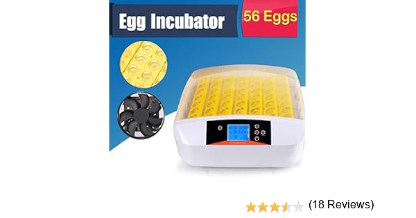 Ridgeyard 56 Huevos Incubadora Hatcher Control de temperatura ...