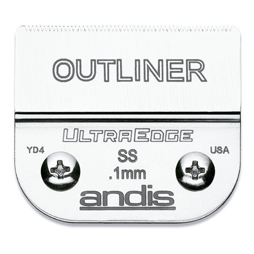 Andis ultraedge trimmer blade size model #64160