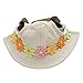ROSENICE Small Pet Dog Cat Hat Sun Visor Sport Baseball Cap with Ear Holes