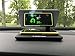IP Brothers Head UP Display - Car Dash Mount Cell Phone Holder & Cradle for Samsung iPhone 4 5 6 7 & All Smartphones - Phone GPS & YouTube Inverted Image Reflector - Gift Sticky Pad & Reflective Film