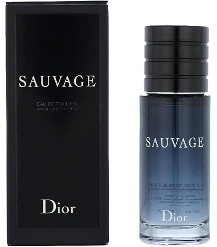 Christian Dior Sauvage Eau De Toilette Spray 2.0 Oz./ 60 Ml for