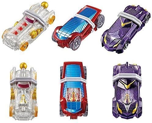 Amazon ガシャポンカン 仮面ライダードライブ ガシャポンシフトカー02 全6種セット カプセル玩具 ホビー