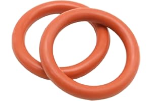 DUZFOREI 2PCS B32790 Engine Oil Pump Pickup Tube Gasket, Replacement for Chevy Silverado Suburban Trailblazer, Replacement for Cadillac Escalade Replacement for GMC, O-Ring Seal