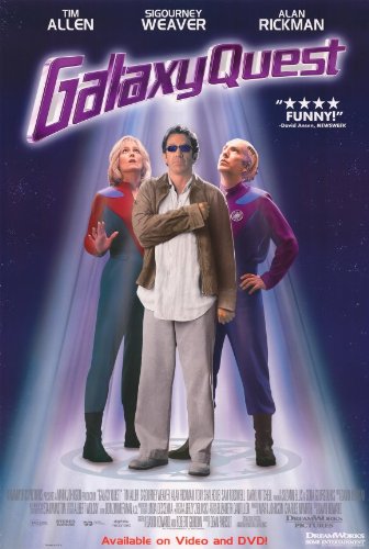 Galaxy Quest Poster Movie C 11x17 Tim Allen Sigourney Weaver Alan Rickman Tony Shalhoub